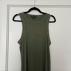 Green Banana Republic Jersey Dress - M